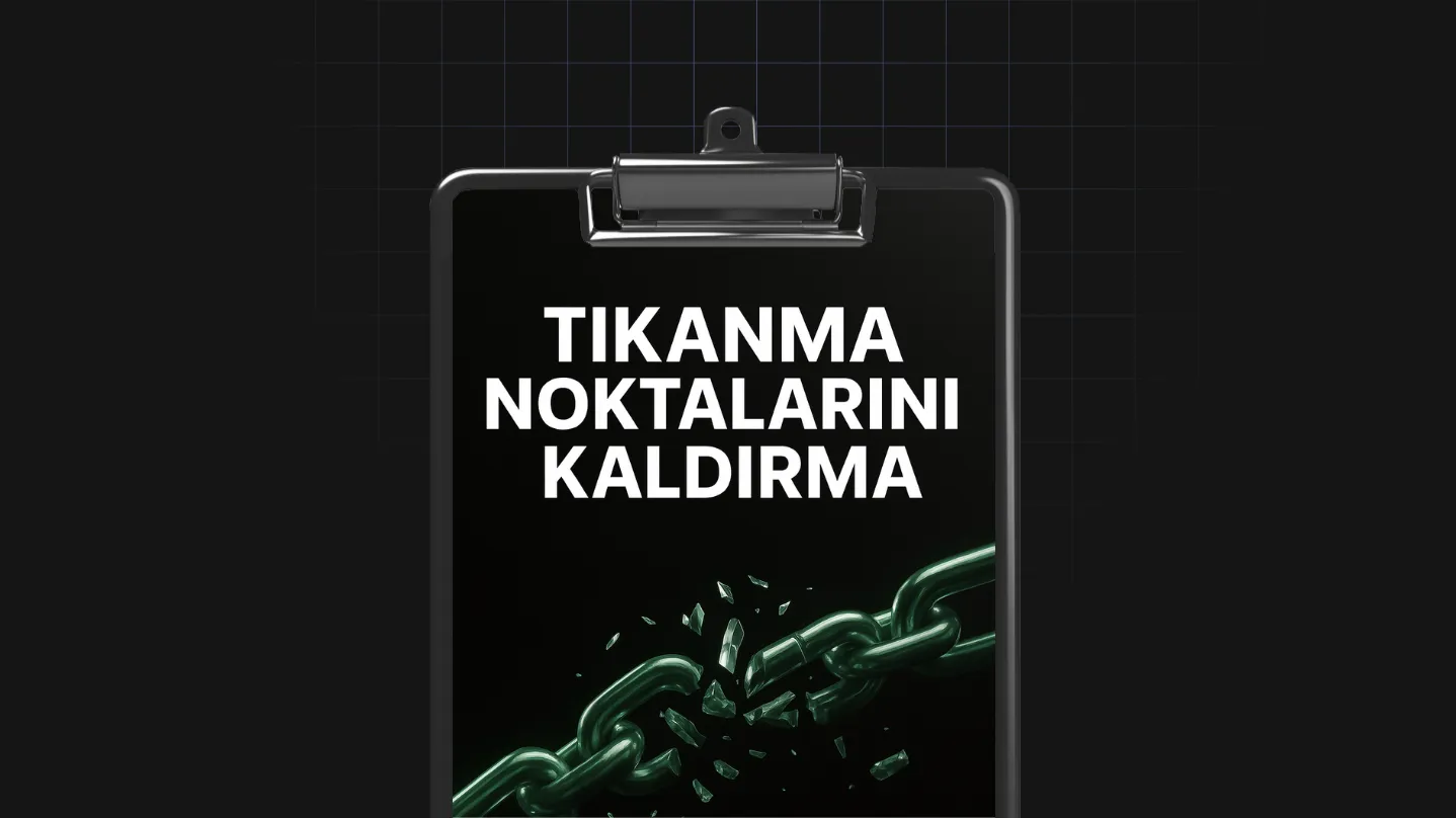 Tıkanma Noktalarını Kaldırma
